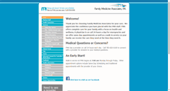 Desktop Screenshot of familymedks.com
